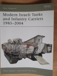Thumbnail NEW VANGUARDS 093. MODERN ISRAELI TANKS   INFANTRY CARRIERS 1985-2004
